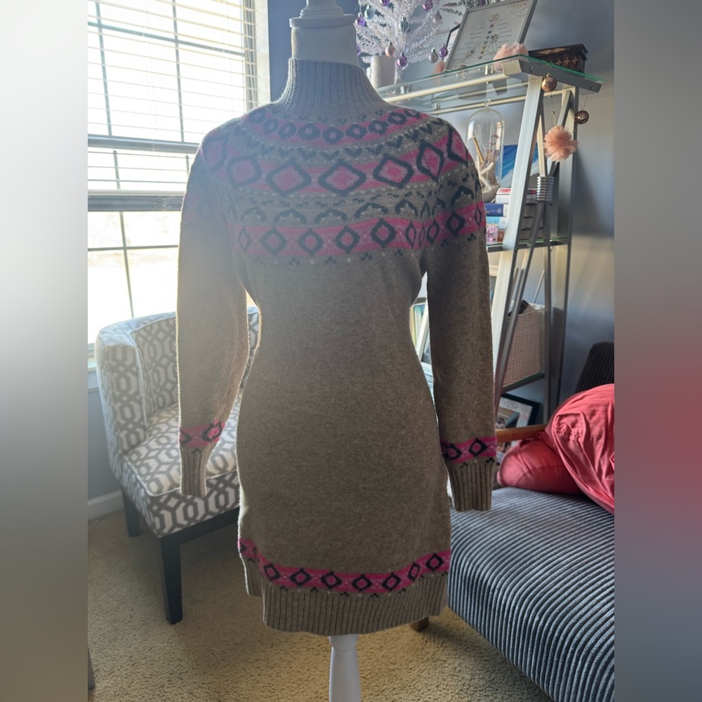 LOFT Multicolor Knit Sweater